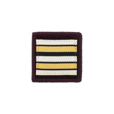 Galon de Poitrine Souple Lieutenant Colonel Vétérinaire Sapeurs Pompiers