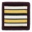 Galon de Poitrine Souple Lieutenant Colonel Vétérinaire Sapeurs Pompiers