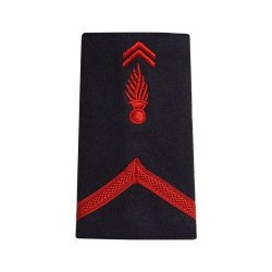 Fourreaux Sapeurs Pompiers 1° Classe