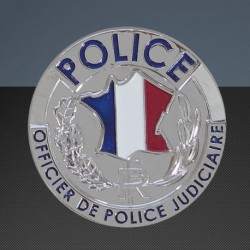 Médailles Police