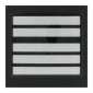 Galon de poitrine plastifié Gendarmerie Colonel