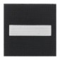 Galon de poitrine souple Gendarmerie Sous Lieutenant