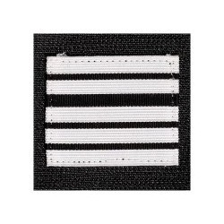 Galon de poitrine plastifié Gendarmerie Colonel