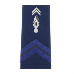 Fourreaux rigides Gendarme Adjoint Brigadier