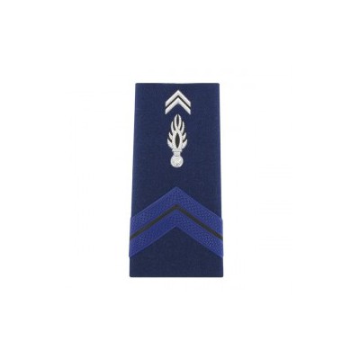 Fourreaux rigides Gendarme Adjoint Brigadier