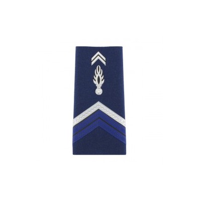 Fourreaux rigides Gendarme Adjoint Brigadier Chef