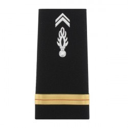 Fourreaux rigides Gendarmerie Adjudant