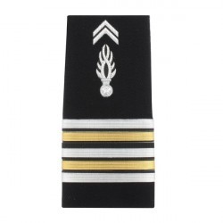 Fourreaux rigides Gendarmerie Lieutenant Colonel