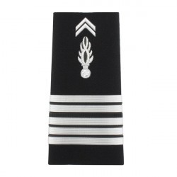 Fourreaux rigides Gendarmerie Colonel