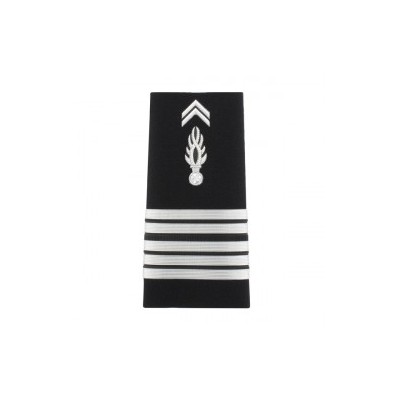 Fourreaux rigides Gendarmerie Colonel