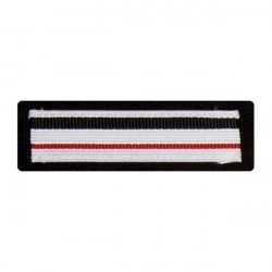 Galon Bas de Manches Gendarmerie Major