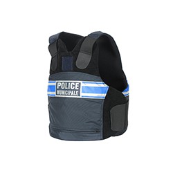 Housse gilet pare balles | Port discret | Police Municipale