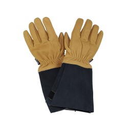 Gants Incendie en Kevlar | Tout cuir avec sous gants