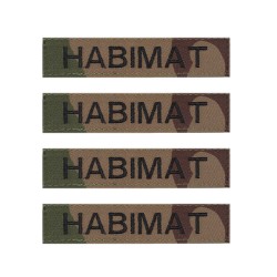 Lot de 2 bandes patronymiques sur fonds CAMO CE