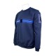 Sweat marine | Bandes gitane | Police Municipale