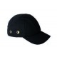 Casquette anti-choc noir