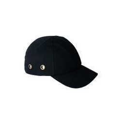 Casquette anti-choc noir