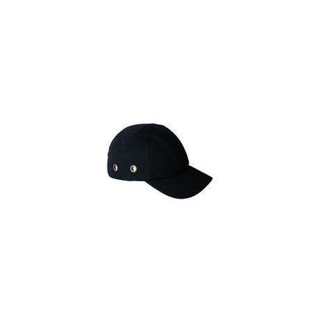 Casquette anti-choc noir