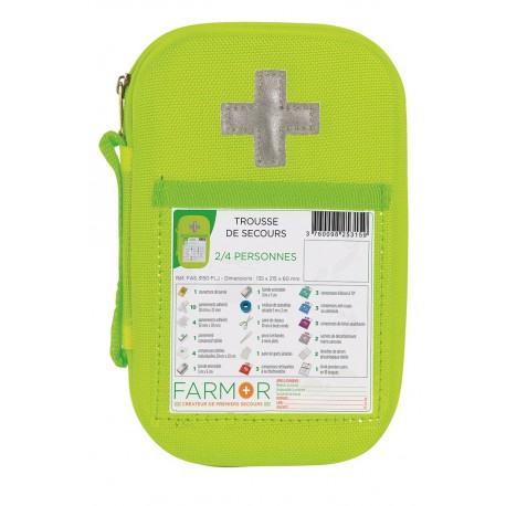 Trousse de secours 2 à 4 personnes