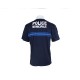 Tee-shirt Police Municipale | Coton Marine