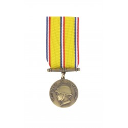 Médaille d'ancienneté des Sapeurs Pompiers Bronze 10 ans