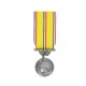 Médaille d'ancienneté des Sapeurs Pompiers Argent 20 ans