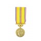 Médaille d'ancienneté des Sapeurs Pompiers Or 30 ans