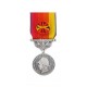 Médaille Sapeurs Pompiers pour Services Exceptionnels Argent