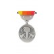 Médaille Sapeurs Pompiers pour Services Exceptionnels Argent