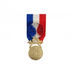 Médaille pour acte de courage et de dévouement Or