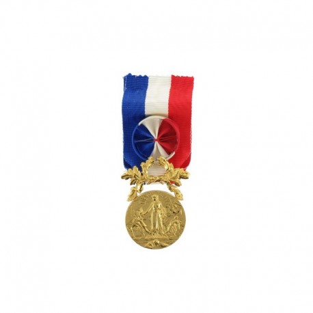 Médaille pour acte de courage et de dévouement Or