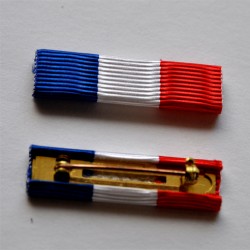 Barrette pour acte de courage et de dévouement Bronze