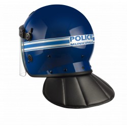 Casque maintient de l'ordre