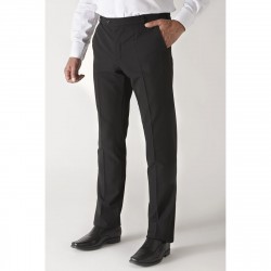 Pantalon de service restauration avec élasthanne Homme