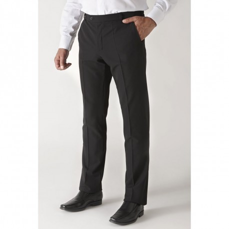 Pantalon de service restauration avec élasthanne Homme