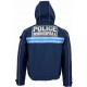 Blouson softshell avec capuche Police Municipale