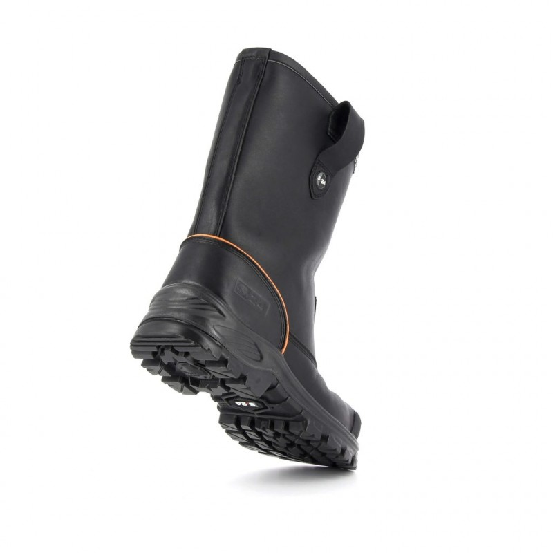 Botte De Sécurité S3 Hercule Evo – Cuir Pleine Fleur, Imper-respirante, Semelle SRC – Pour Chantier Et Extérieur