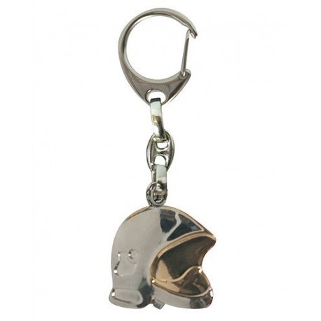 Porte-clés de pompier Porte-clés pour casque de pompier avec appareil  respiratoire Casque de pompier blanc, jaune ou vert -  France