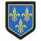 Ecusson de Gendarmerie région Ile de France