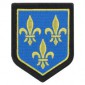 Ecusson de Gendarmerie région Ile de France