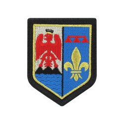 Ecusson de Gendarmerie région Provence - Alpes - Côte d'Azur