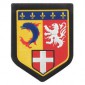 Ecusson de Gendarmerie région Rhônes Alpes