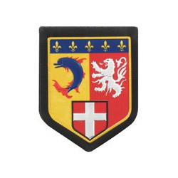 Ecusson de Gendarmerie région Rhônes Alpes