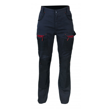 Pantalon de travail bicolore