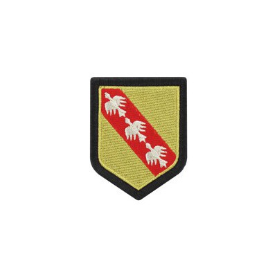 Habimat - Ecusson de Gendarmerie région Lorraine