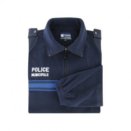 Pull polaire Police Municipale