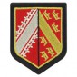 Ecusson de Gendarmerie région Alsace