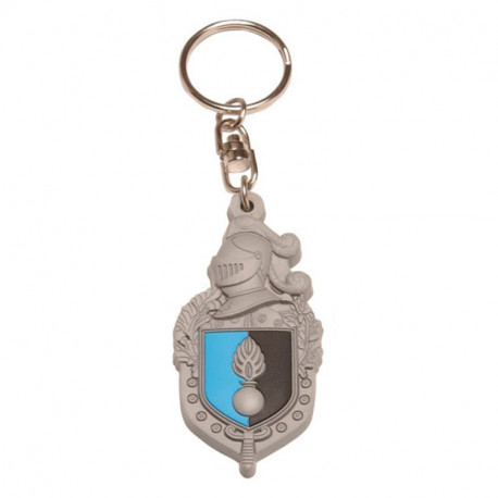 Porte Clé Gendarmerie plastique souple Blason