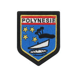 Ecusson de Gendarmerie région Polynésie Française