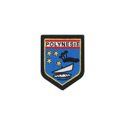 Ecusson de Gendarmerie région Polynésie Française